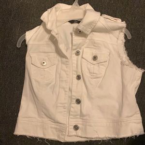 Jean vest